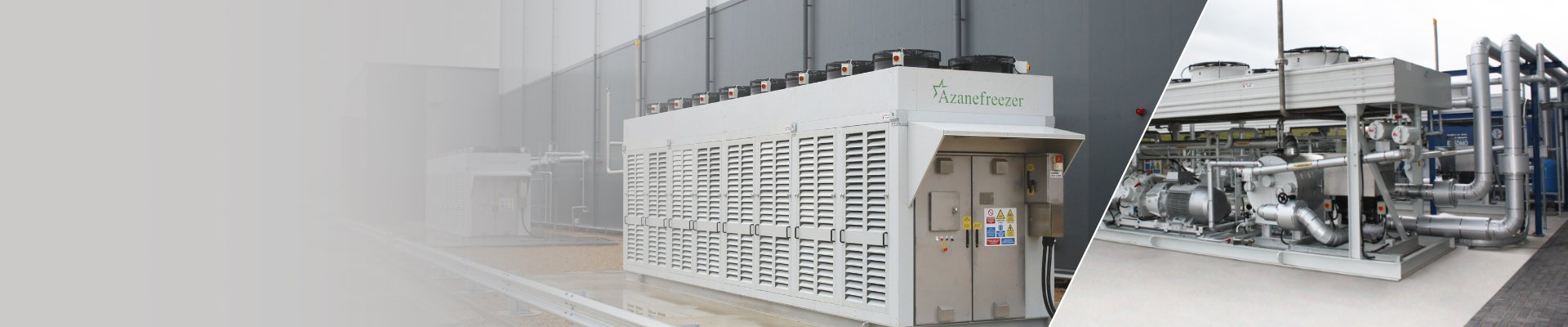 Air-cooled ammonia refrigeration solutions