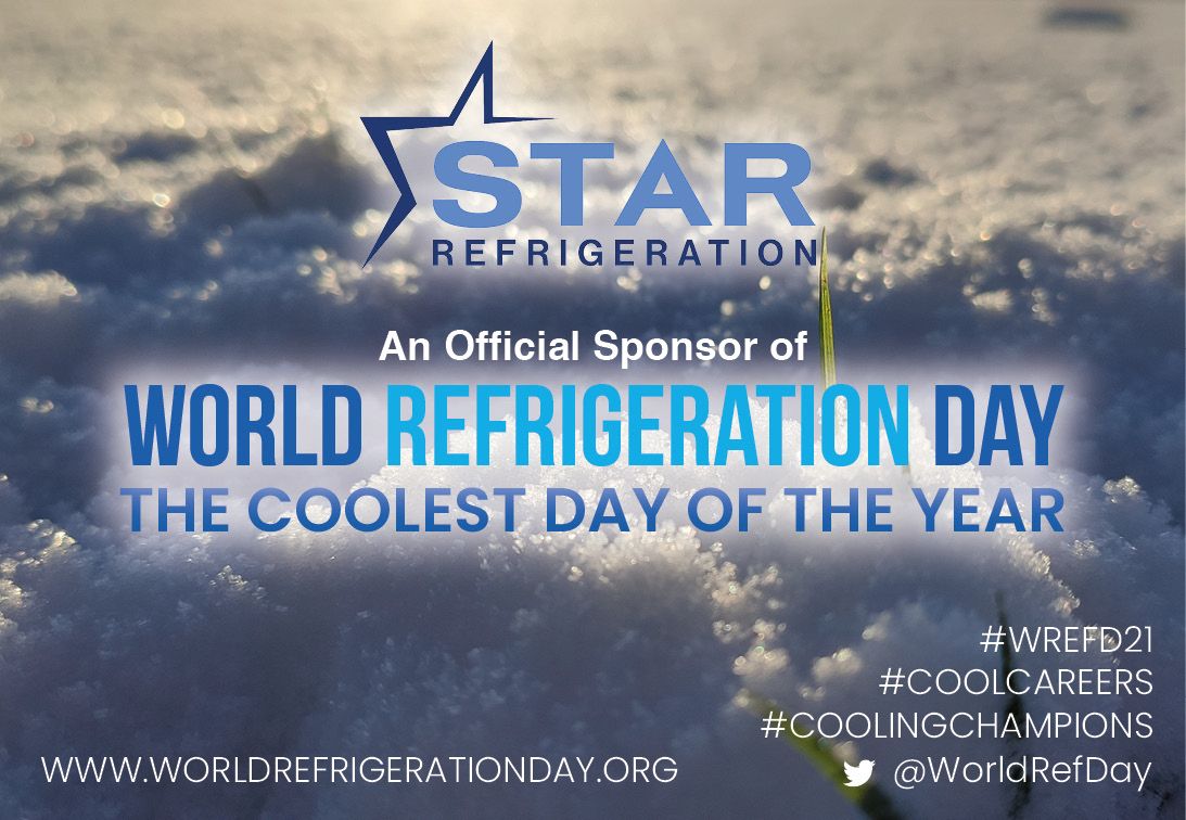 world refrigeration day banner