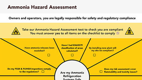 ammonia hazard assessment