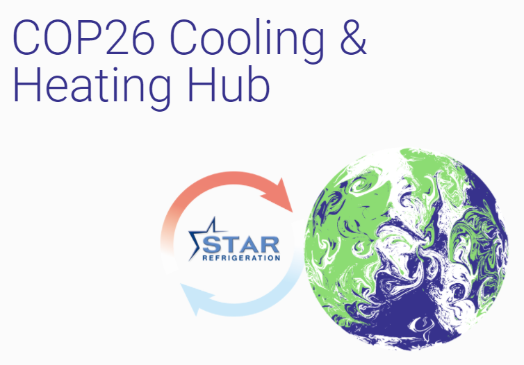 COP26 Cooling and Heating Hub