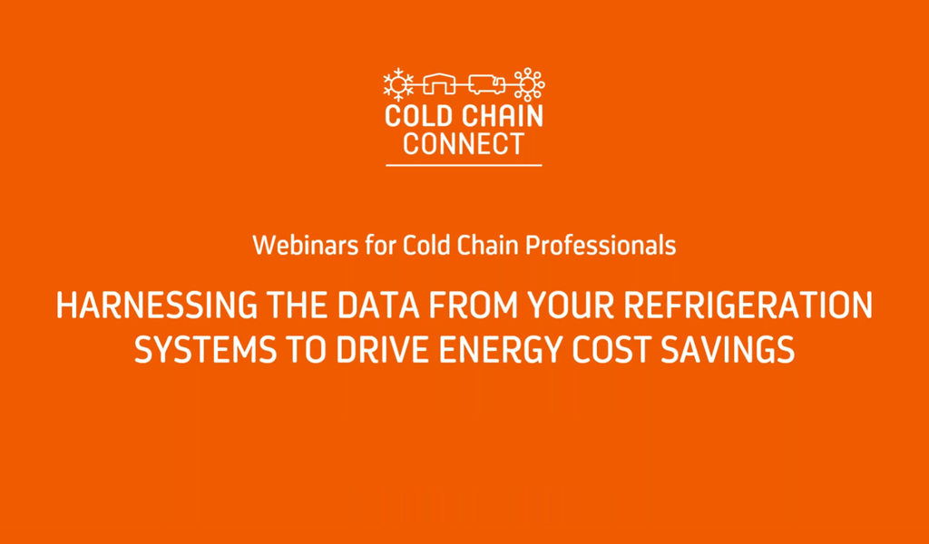 2022 Andy Pearson: Harnessing the Data from Your Refrigeration Systems to Drive Energy Cost Savings