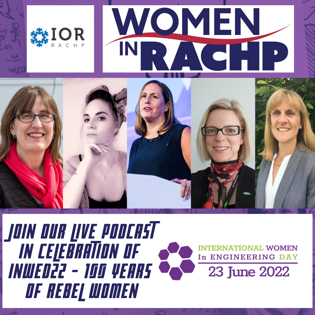 Women in RACHP podcast #INWED22