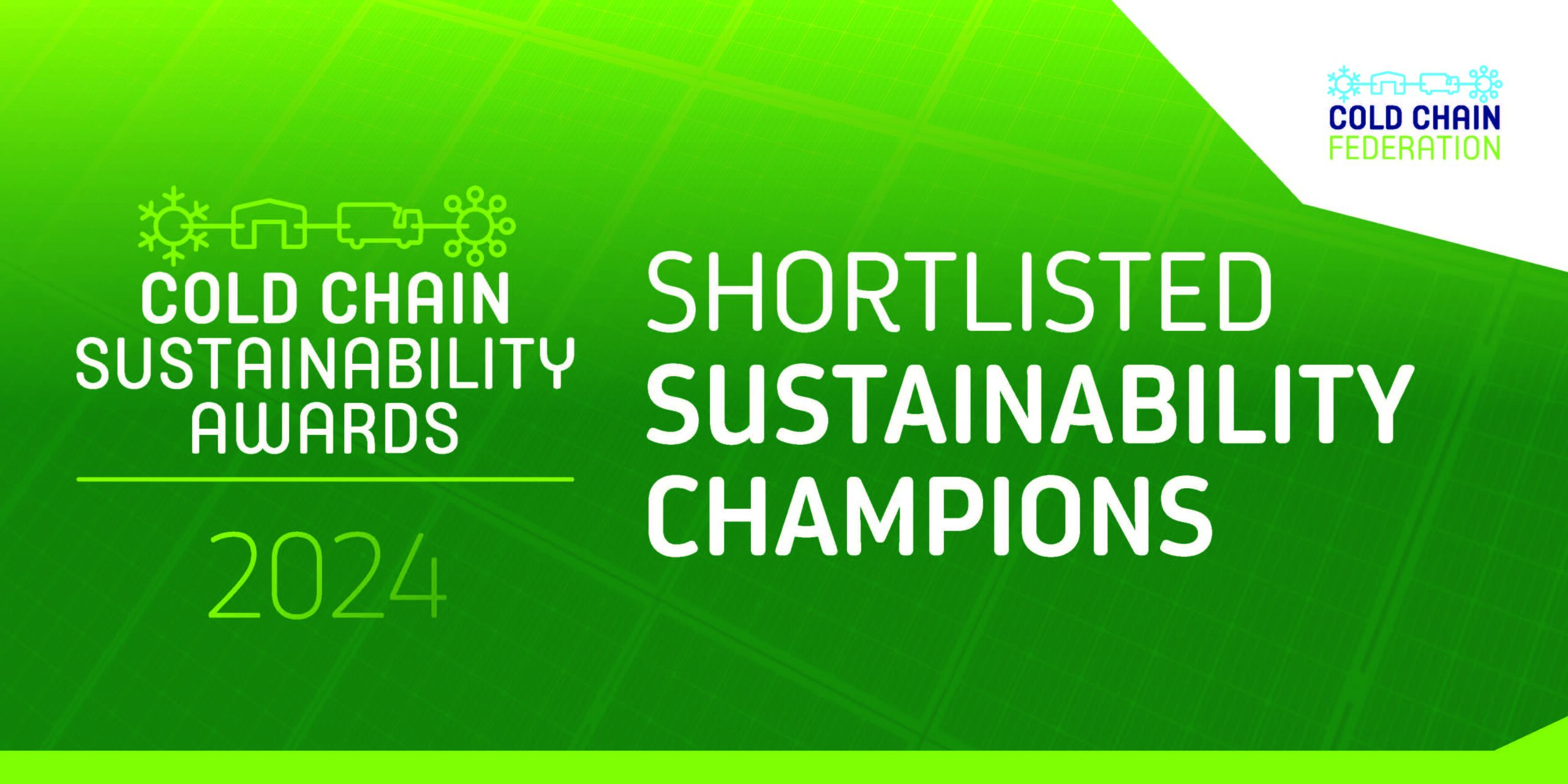 Cold chain awards shortlisted sustainability champtions